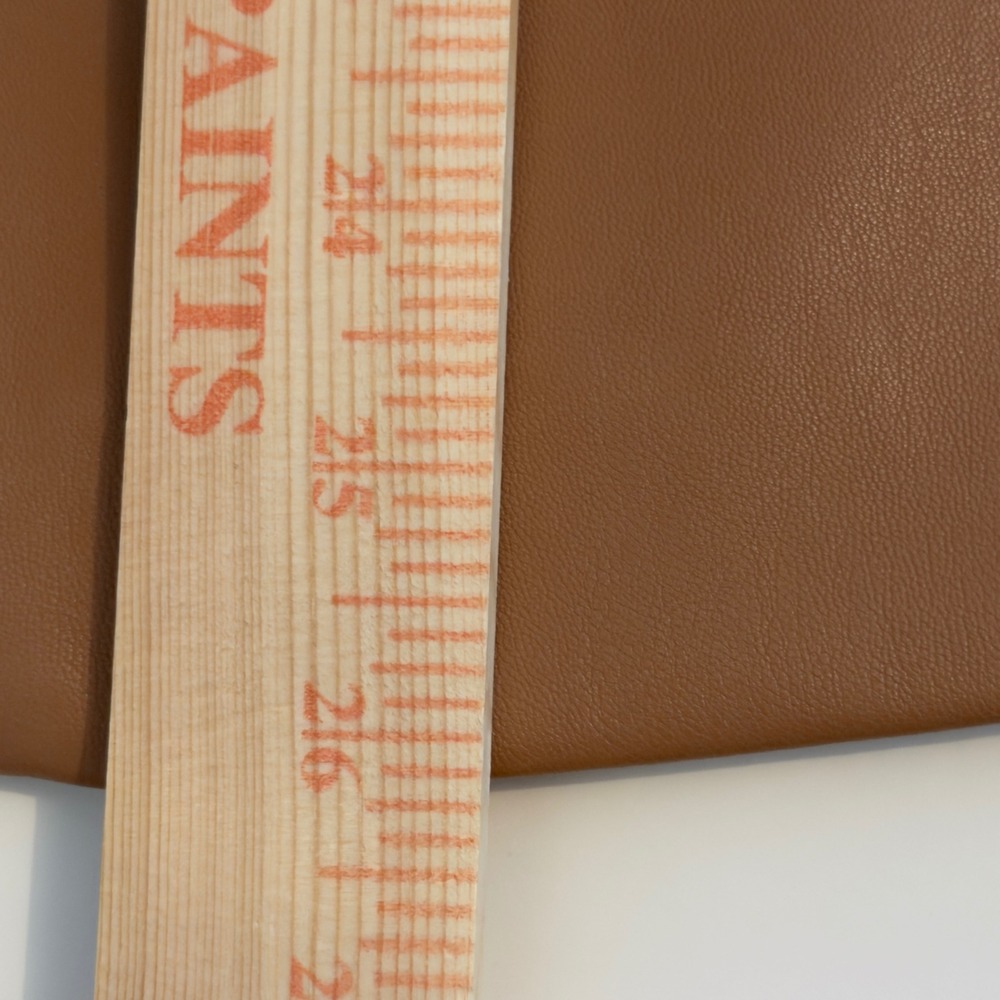 Susana Monaco Faux Leather Vest and Pleated Mini Skirt Set Tan Brown Womens S - Picture 4 of 13